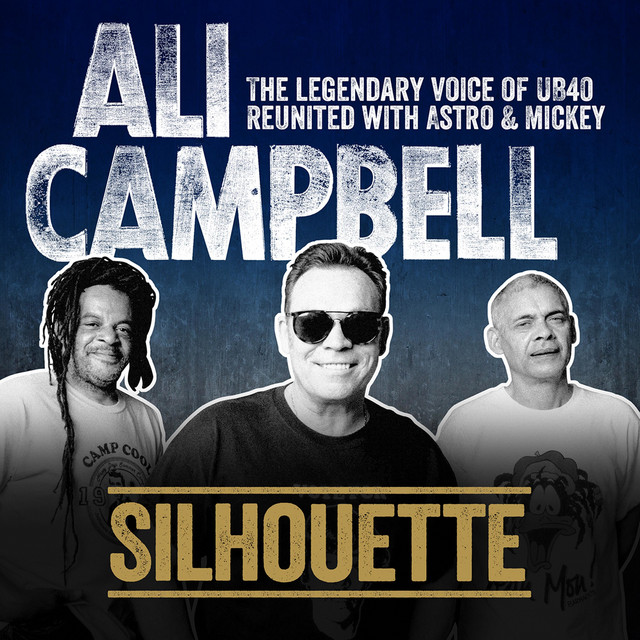 Silhouette (The Legendary Voice of UB40 - Reunited with Astro & Mickey) album cover