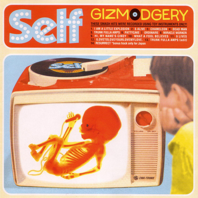 Gizmodgery album cover