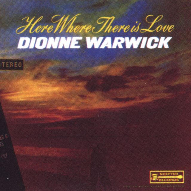 Here Where There Is Love album cover