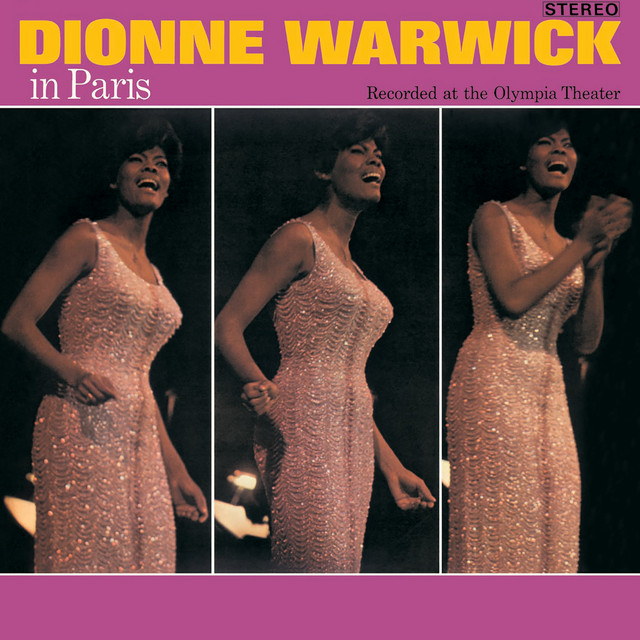 Dionne Warwick in Paris (Live) album cover