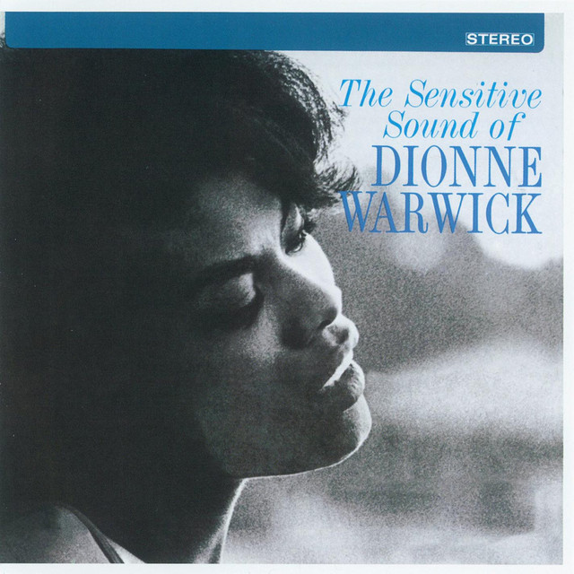 The Sensitive Sound of Dionne Warwick album cover