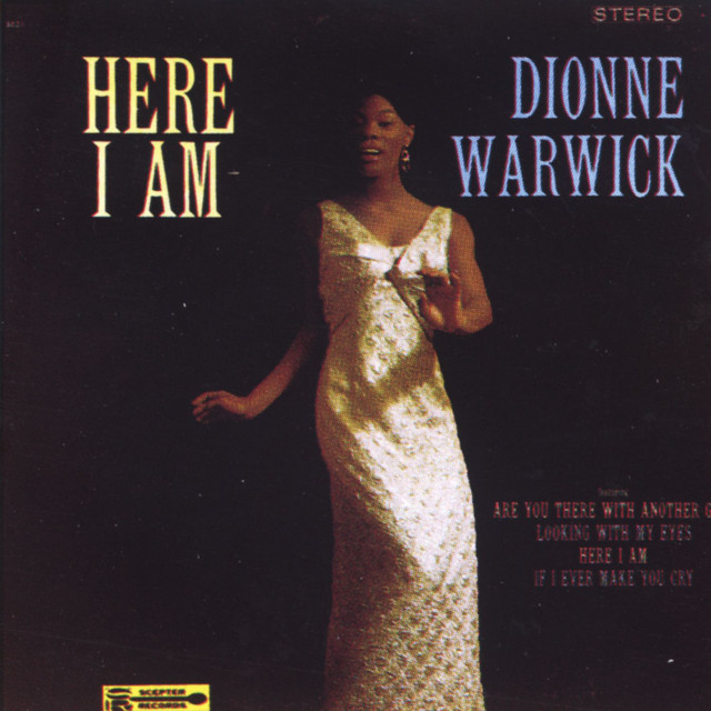 Here I Am album cover