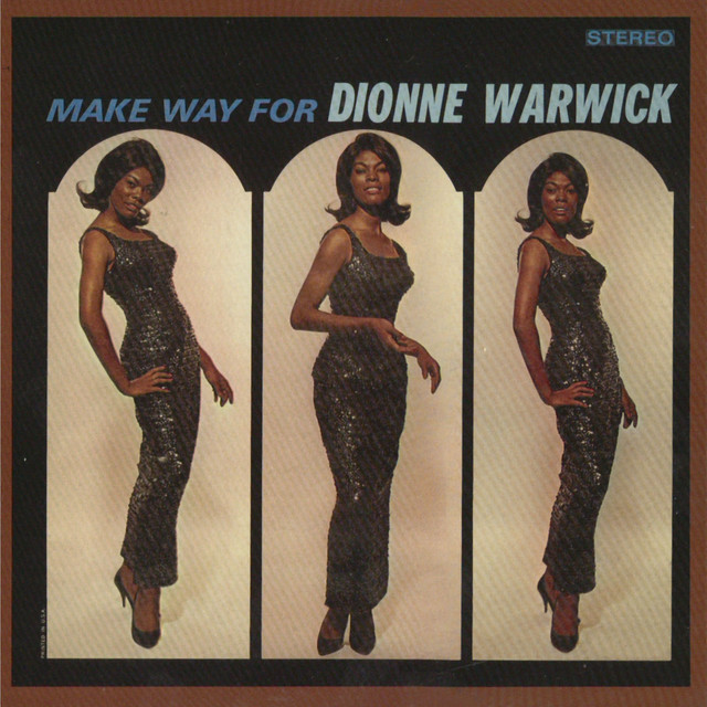 Make Way for Dionne Warwick album cover