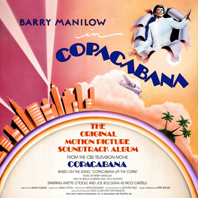Copacabana (The Original Motion Picture Soundtrack Album) album cover