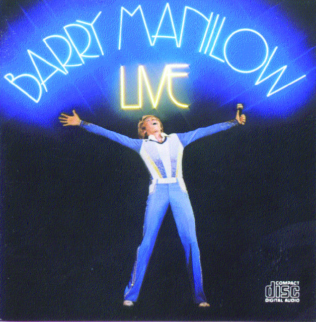 Live album cover