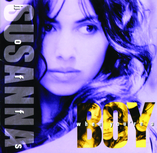 When You're A Boy album cover