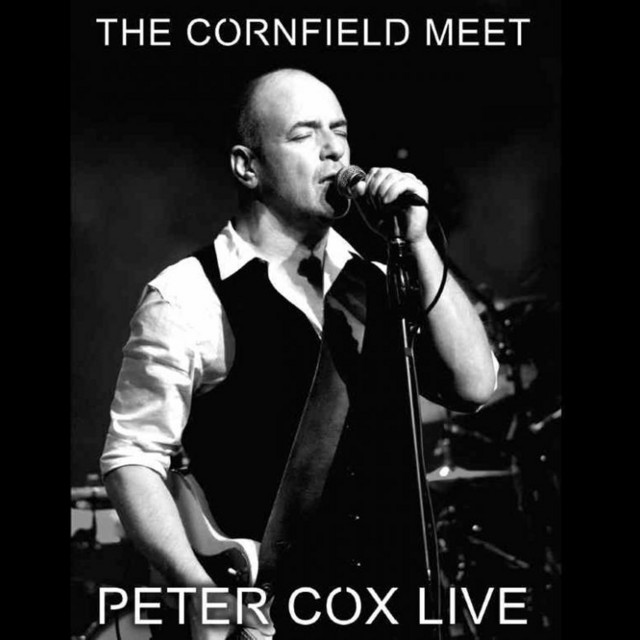 Live at the Cornfield Meet - Peter Cox Live album cover