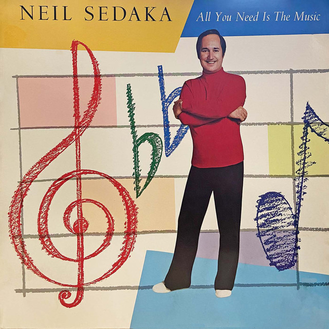 All You Need Is The Music album cover