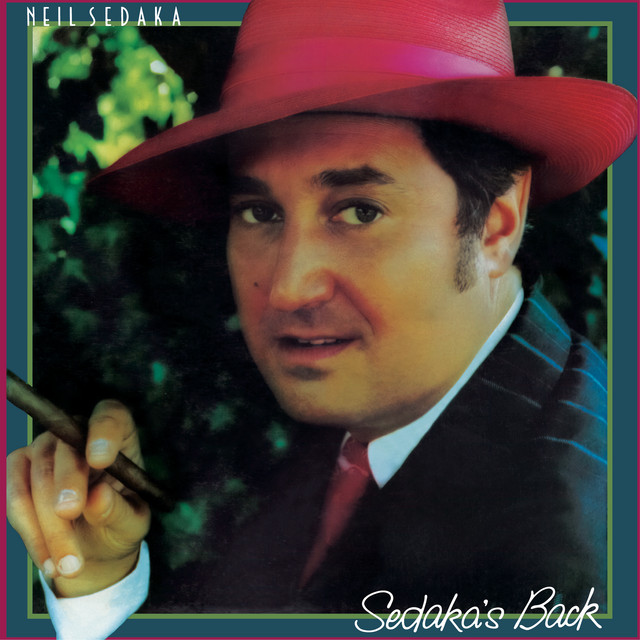 Sedaka's Back album cover