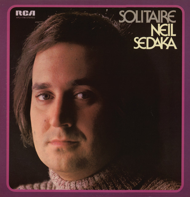 Solitaire album cover