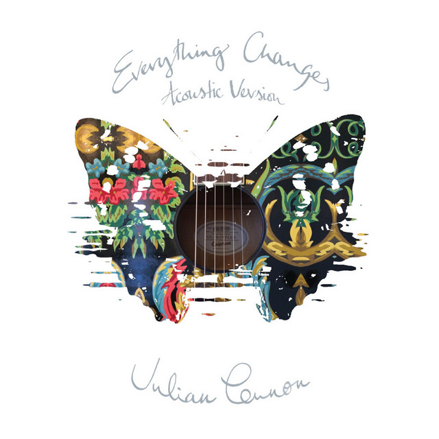 Everything Changes (Acoustic Version) album cover