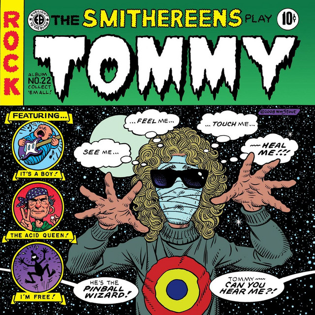 The Smithereens Play Tommy album cover