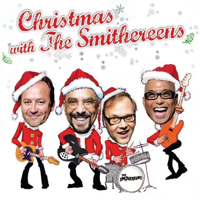 Christmas With The Smithereens album cover