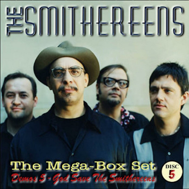 Demos 5: God Save The Smithereens album cover