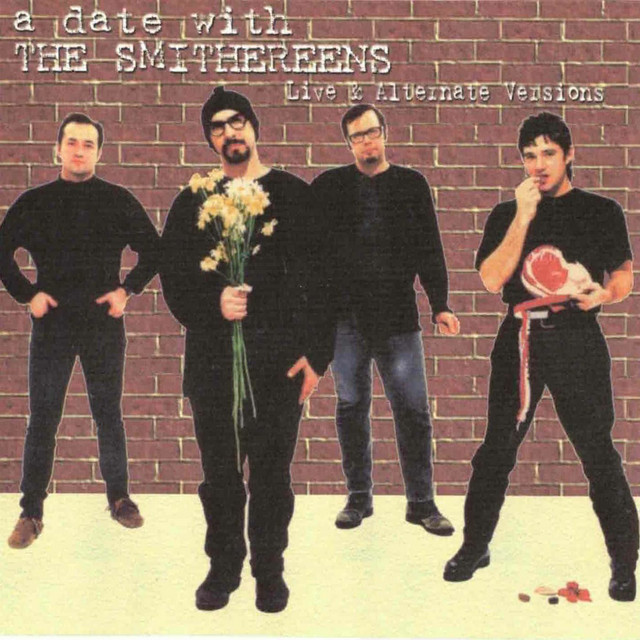 A Date With The Smithereens (Live & Alternate Versions) album cover