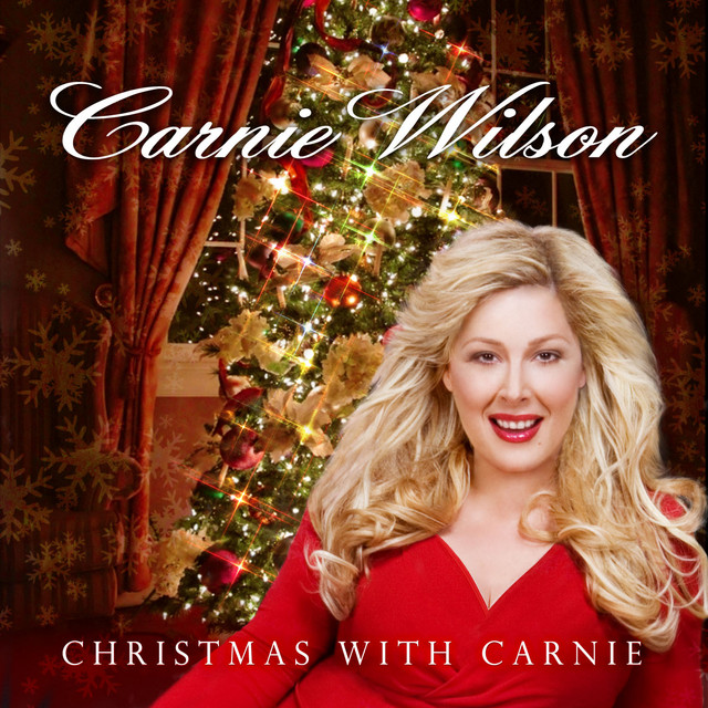 Christmas With Carnie album cover