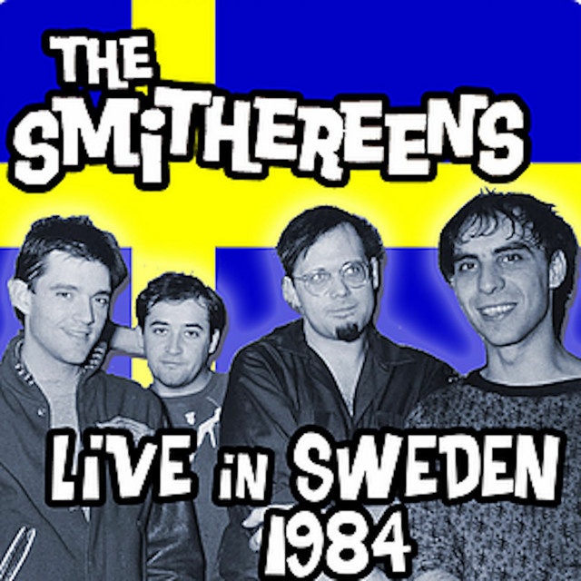 Live in Sweden 1984 album cover