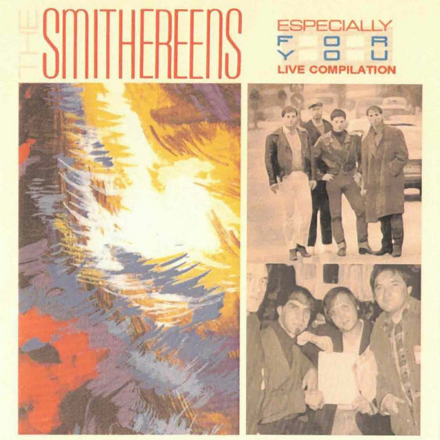 Especially for You (Live Compilation) album cover