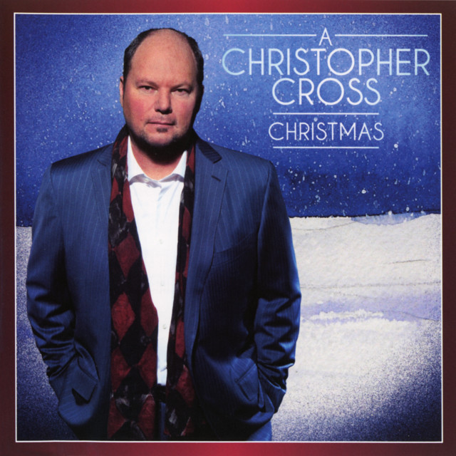 A Christopher Cross Christmas album cover