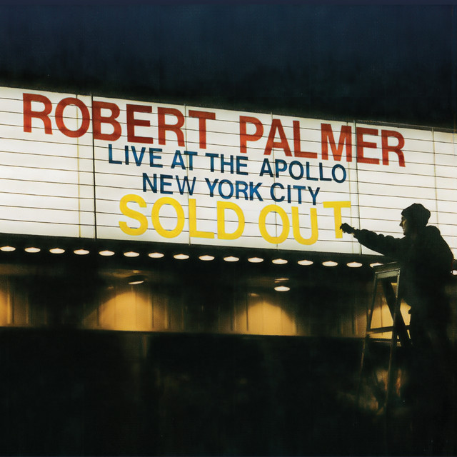 Live at The Apollo, New York, 1988 album cover