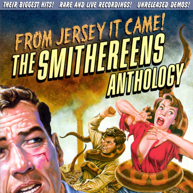 Anthology: From Jersey It Came album cover