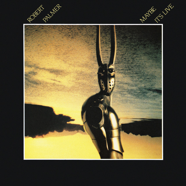 Maybe It's Live album cover
