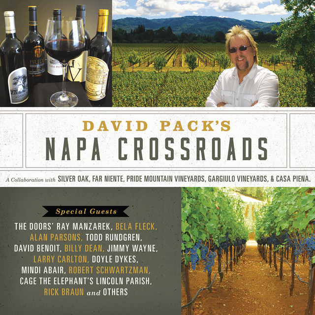 David Pack's Napa Crossroads album cover