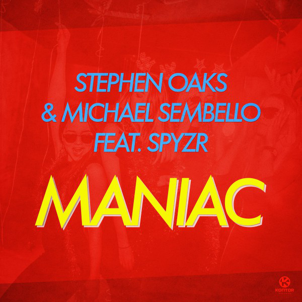 Michael Sembello – Maniac album cover
