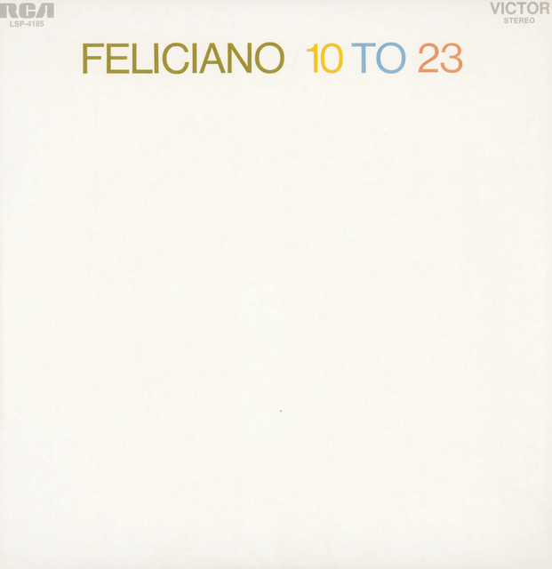 10 to 23 album cover