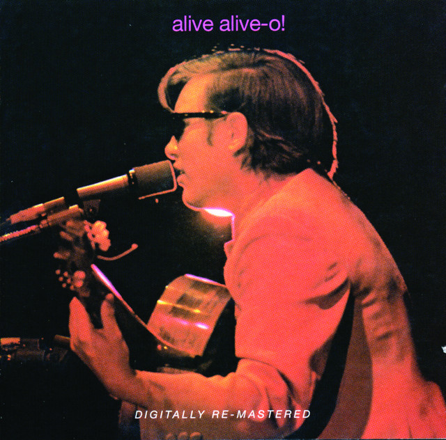 Alive Alive - O! album cover