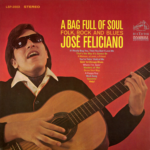 A Bag Full of Soul, Folk, Rock and Blues album cover