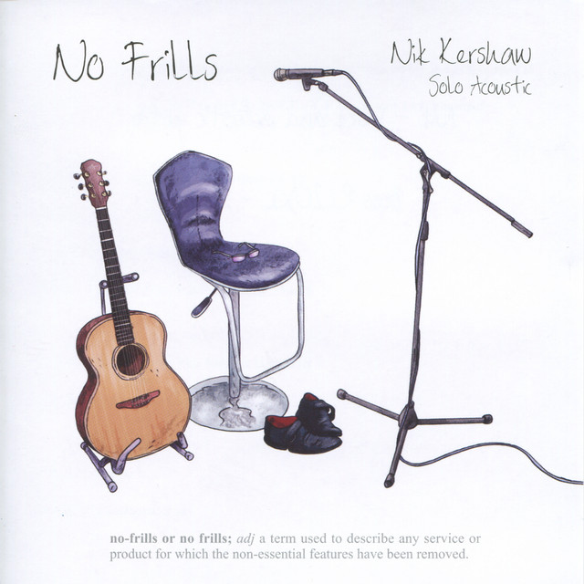 No Frills - Solo Acoustic album cover