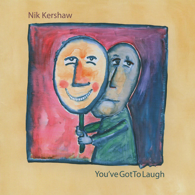 You've got to laugh album cover