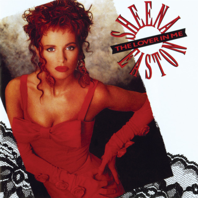 The Lover In Me album cover