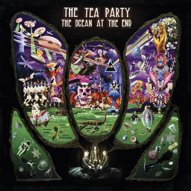 The Ocean at the End album cover