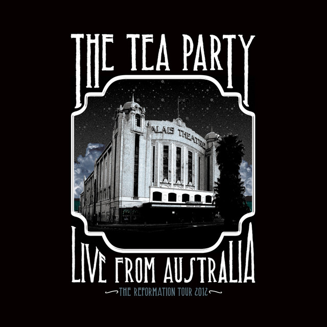 Live From Australia : The Reformation Tour 2012 album cover