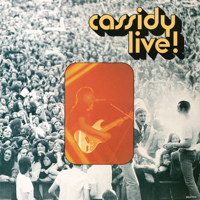 Cassidy Live! album cover