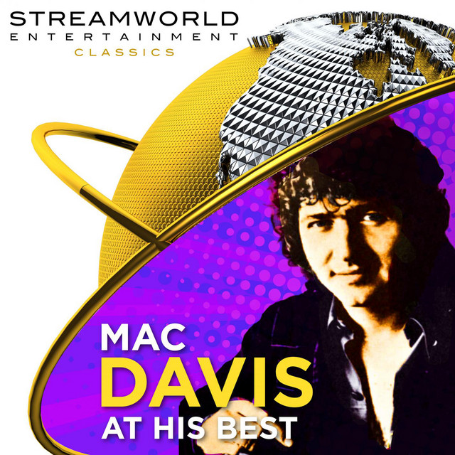 Mac Davis At His Best album cover