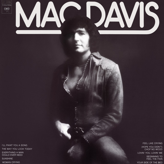 Mac Davis album cover