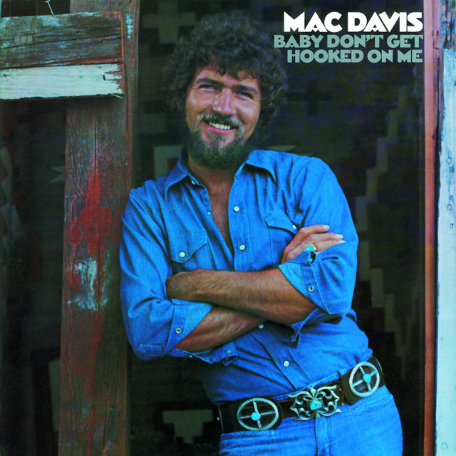 Baby Don't Get Hooked On Me album cover