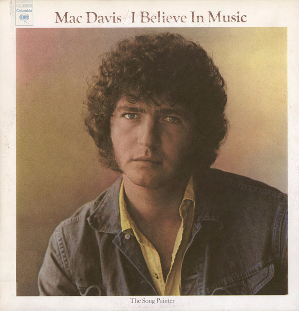 I Believe In Music album cover