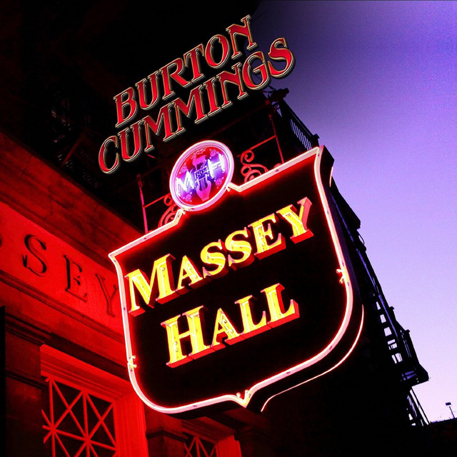 Massey Hall album cover