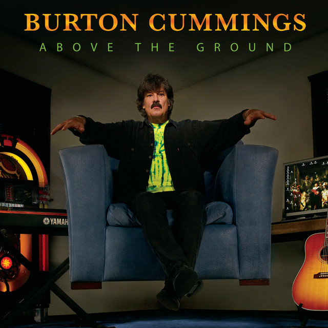 Above The Ground album cover