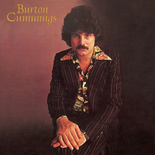 Burton Cummings album cover