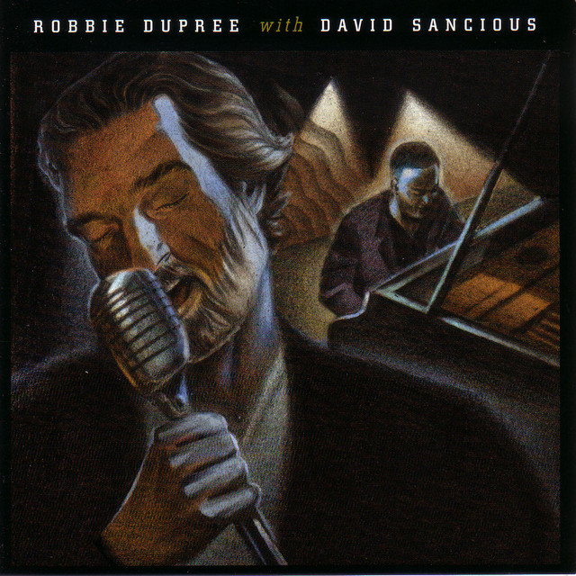 Robbie Dupree with David Sancious album cover