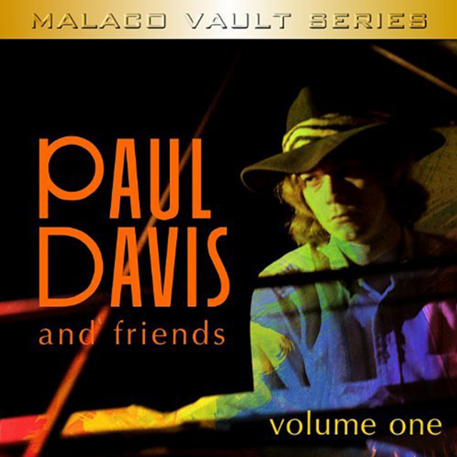 Paul Davis & Friends Vol. 1 album cover