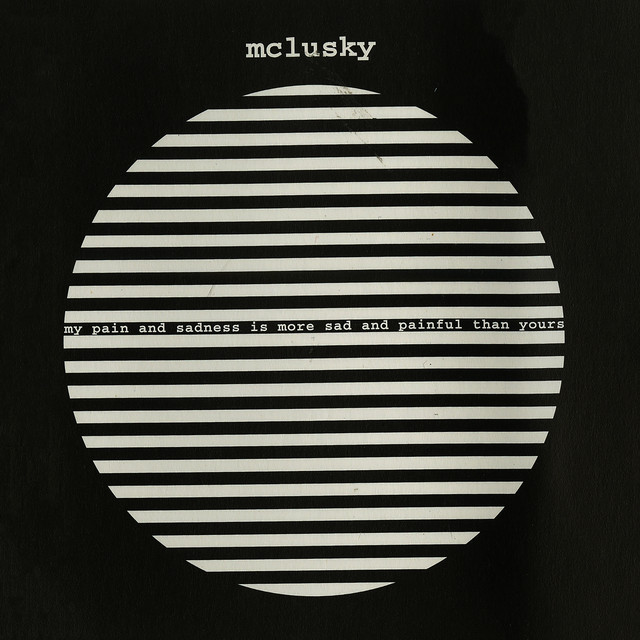 My Pain and Sadness Is More Sad and Painful Than Yours album cover