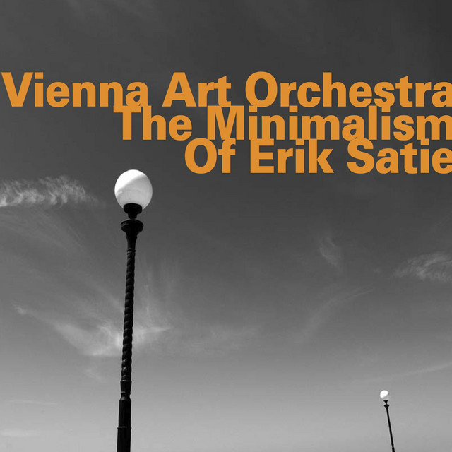The Minimalism of Erik Satie album cover