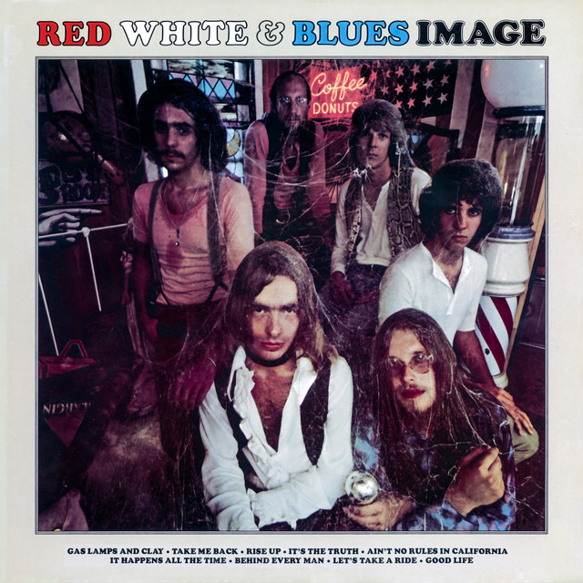 Red White & Blues Image album cover