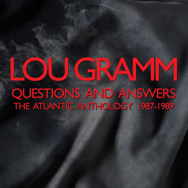 Questions and Answers: The Atlantic Anthology 1987-1989 album cover
